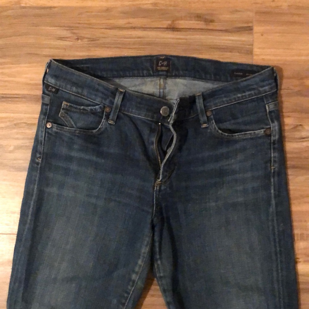 Citizens of Humanity skinny jean denim